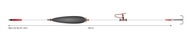 Mikado Sumec Set plavák 20g 200cm 100kg Kotva 3/0 Mikado Sumec Set plavák 20g 200cm 100kg Kotva 3/0
