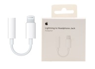 Apple Lightning mini jack 3.5 adaptér iPhone 7 8 X