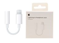 Originálny adaptér Apple Lightning mini jack 3.5