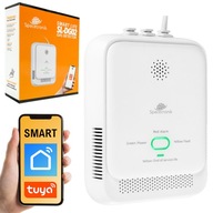 Senzor na detekciu zemného plynu wifi tuya smart Senzor na detekciu zemného plynu wifi tuya smart