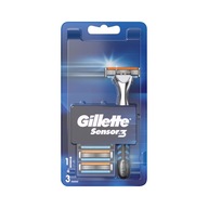 GILLETTE HOLIACEJ SNÍMAČ 3 + 3 NÁPLŇKY GILLETTE HOLIACEJ SNÍMAČ 3 + 3 NÁPLŇKY