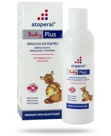 Atoperal Baby Plus emulzia do kúpeľa 400 ml Atoperal Baby Plus emulzia do kúpeľa 400 ml