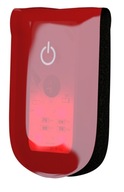 Reflexný LED klip Wowow Magnetlight - červený