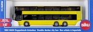 SIKU DOUBLE BUS MAN (HRAČKA) SIKU DOUBLE BUS MAN (HRAČKA)