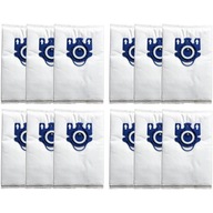 12x TAŠKY DO VYSÁVAČA PRE MIELE 3D Complete C2 C3 Classic C1 STRONG STOCK XXL 12x TAŠKY DO VYSÁVAČA PRE MIELE 3D Complete C2 C3 Classic C1 STRONG STOCK XXL