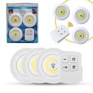 3x COB LAMPA BEZDRÔTOVÁ SAMOLEPIACA BATÉRIOVÁ LAMPA 2 REŽIMY + DIAĽKOVÉ OVLÁDANIE 3x COB LAMPA BEZDRÔTOVÁ SAMOLEPIACA BATÉRIOVÁ LAMPA 2 REŽIMY + DIAĽKOVÉ OVLÁDANIE
