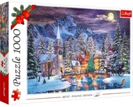 PUZZLE 1000 EL - Vianočná atmosféra TREFL 10629 PUZZLE 1000 EL - Vianočná atmosféra TREFL 10629