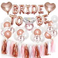 BRIDE TO BE BALLOON SET, BRIDE PARTY BRIDE TO BE BALLOON SET, BRIDE PARTY