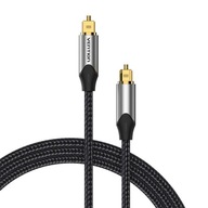 VENTION ODOLNÝ KÁBEL OPTICKÝ AUDIO KÁBEL 10M S/PDIF TOSLINK HI-FI VENTION ODOLNÝ KÁBEL OPTICKÝ AUDIO KÁBEL 10M S/PDIF TOSLINK HI-FI