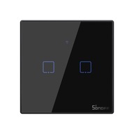Dotykový WiFi + spínač svetiel RF 433 Sonoff T3 Dotykový WiFi + spínač svetiel RF 433 Sonoff T3