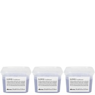 DAVINES LOVE SMOOTH VLASOVÝ KONDICIONÁR SET 3X250ML