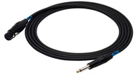 SSQ XZJM1 Jack Mono - XLR kábel samica 1 m SSQ XZJM1 Jack Mono - XLR kábel samica 1 m