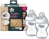 Fľaša Tommee Tippee 2x260ml Fľaša Tommee Tippee 2x260ml