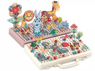 334in1 HQ TWISTING PUZZLE ZOO SKRUTKOVAČ NA KUFR 334in1 HQ TWISTING PUZZLE ZOO SKRUTKOVAČ NA KUFR
