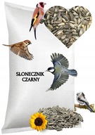 Čierna slnečnica 8 kg skvelá kvalita Čierna slnečnica 8 kg skvelá kvalita