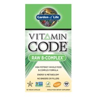 Vitamín Code RAW B-komplex (120 kapsúl)