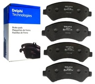 DELPHI BRZDOVÉ DESTIČKY SUZUKI SWIFT 17- LP3364