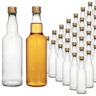 48x MONOPOL FĽAŠA 500ML VYSOKÝ PRE BIMBERS VODKA LIKÉRY 0,5L S viečkom 48x MONOPOL FĽAŠA 500ML VYSOKÝ PRE BIMBERS VODKA LIKÉRY 0,5L S viečkom