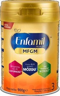 ENFAMIL 3 MFGM Premium 900g mlieko po 12 mesiacoch ENFAMIL 3 MFGM Premium 900g mlieko po 12 mesiacoch
