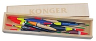 KONGER FLOAT SET MIX 005 14 ks v krabici