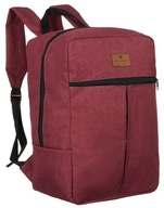 Batoh PETERSON PP-BURGUNDY-BLACK BURGUNDY-BLACK - batožina do lietadla Batoh PETERSON PP-BURGUNDY-BLACK BURGUNDY-BLACK - batožina do lietadla