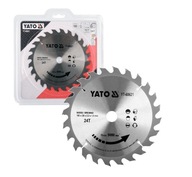 KOTÚČ NA REZANIE DREVA 185 24T 20 WIDIA YT-60621 KOTÚČ NA REZANIE DREVA 185 24T 20 WIDIA YT-60621