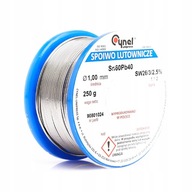 CÍN S FLUX CYNEL SN60PB40-SW26 1,00 250G CÍN S FLUX CYNEL SN60PB40-SW26 1,00 250G