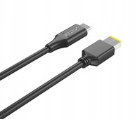 Napájací kábel pre notebooky Lenovo Unitek, 65W USB-C - DC 11 x 4,5 mm TIP