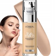 LOREAL True Match Facial foundation 3.R/3.C Beige Rose 30ml LOREAL True Match Facial foundation 3.R/3.C Beige Rose 30ml