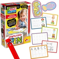 GUĽOVÝ BOD MONTESSORI s 32 tabletami na učenie sa písať LISTY GUĽOVÝ BOD MONTESSORI s 32 tabletami na učenie sa písať LISTY