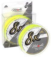 Mikado Nihonto Octa Braid 150m Fluo 0,08 Priemer (mm): 0,08 Mikado Nihonto Octa Braid 150m Fluo 0,08 Priemer (mm): 0,08