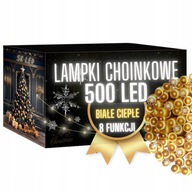 LAMPY NA VIANOČNÝ STROMČEK 500 LED VIANOČNÉ TEPLEJ BIELY VONKAJŠIE LAMPY NA VIANOČNÝ STROMČEK 500 LED VIANOČNÉ TEPLEJ BIELY VONKAJŠIE