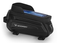 WOZINSKY WBB28BK taška na rám na bicykel 1,7L Čierna WOZINSKY WBB28BK taška na rám na bicykel 1,7L Čierna