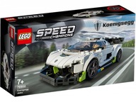 LEGO Speed ​​​​Champions 76900 Koenigsegg Jesko tehly