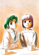 Anime Plagát Yokohama Kaidashi Kikou YKK_008 A2 Anime Plagát Yokohama Kaidashi Kikou YKK_008 A2