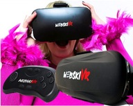 Okuliare Goggles vr virtuálna realita 3d 360 Okuliare Goggles vr virtuálna realita 3d 360