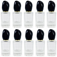 Fľaša na parfum s rozprašovačom Flacon Si Black 10x30ml Fľaša na parfum s rozprašovačom Flacon Si Black 10x30ml