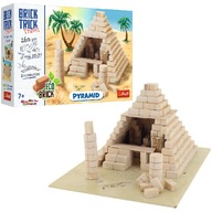Brick Trick Build with BRICKS Pyramída 61550 BLOCKS Brick Trick Build with BRICKS Pyramída 61550 BLOCKS