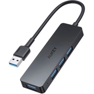 HUB ADAPTÉR 4 x USB-A 3.0 USB-A TYP-A PRE LAPTOP