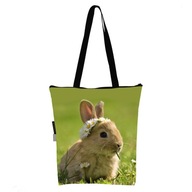 RABBIT TAŠKA RABBIT nákupná taška darček RABBIT TAŠKA RABBIT nákupná taška darček
