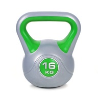 Kettlebell Ball 16kg MASTER Činka Vinyl Weight Kettlebell Ball 16kg MASTER Činka Vinyl Weight