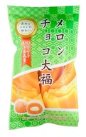 JAPONSKÝ melón mochi s bielou čokoládou, 130g JAPONSKÝ melón mochi s bielou čokoládou, 130g