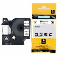 24mm vinylová páska pre DYMO RHINO 1805430 Biela 24mm vinylová páska pre DYMO RHINO 1805430 Biela