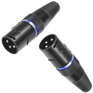 KONEKTOROVÁ ZÁSTRČKA ADAM HALL DMX TERMINATOR 3-PIN 120 Ohm KONEKTOROVÁ ZÁSTRČKA ADAM HALL DMX TERMINATOR 3-PIN 120 Ohm