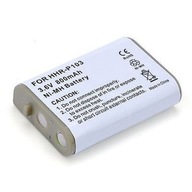 Batéria Panasonic HHR-P103 3,6V 800mAh batéria Batéria Panasonic HHR-P103 3,6V 800mAh batéria