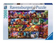 Puzzle 2000 ks. Svet knihy (Ravensburger)