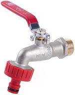 GUĽOVÝ KOHÚT PERFEXIM S 3/4" HADICOVÝM KONEKTOROM GUĽOVÝ KOHÚT PERFEXIM S 3/4" HADICOVÝM KONEKTOROM