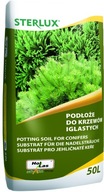 SUBSTRÁT PRE Ihličnaté KRÍKY 50L JEDĽOVÝ SMREK tis SUBSTRÁT PRE Ihličnaté KRÍKY 50L JEDĽOVÝ SMREK tis