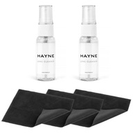 2x Hayne LENS CLEANER + 3x handrička 15x18 cm (čierna) 2x Hayne LENS CLEANER + 3x handrička 15x18 cm (čierna)