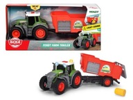 FENDT TRAKTOR S PRÍVESOM 26 CM FARM DICKIE FENDT TRAKTOR S PRÍVESOM 26 CM FARM DICKIE